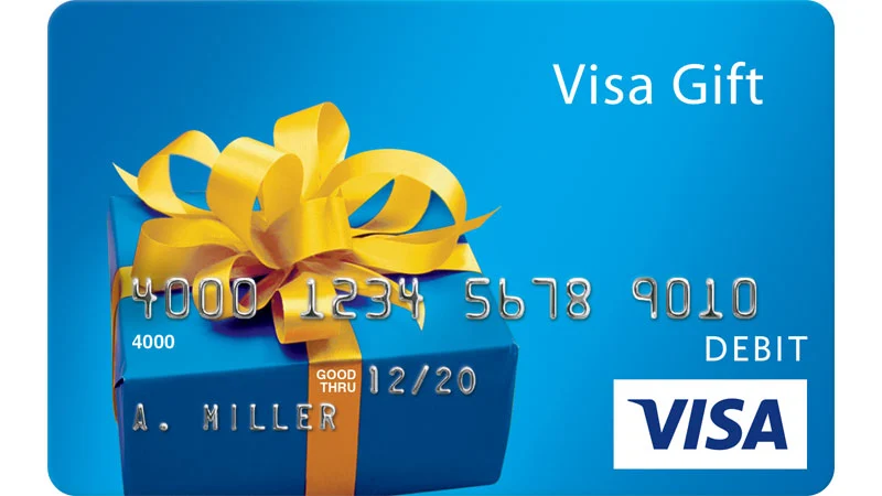 Do Visa Gift Cards work on internal stores