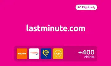 buy lastminute.com Gift Card Flight Only